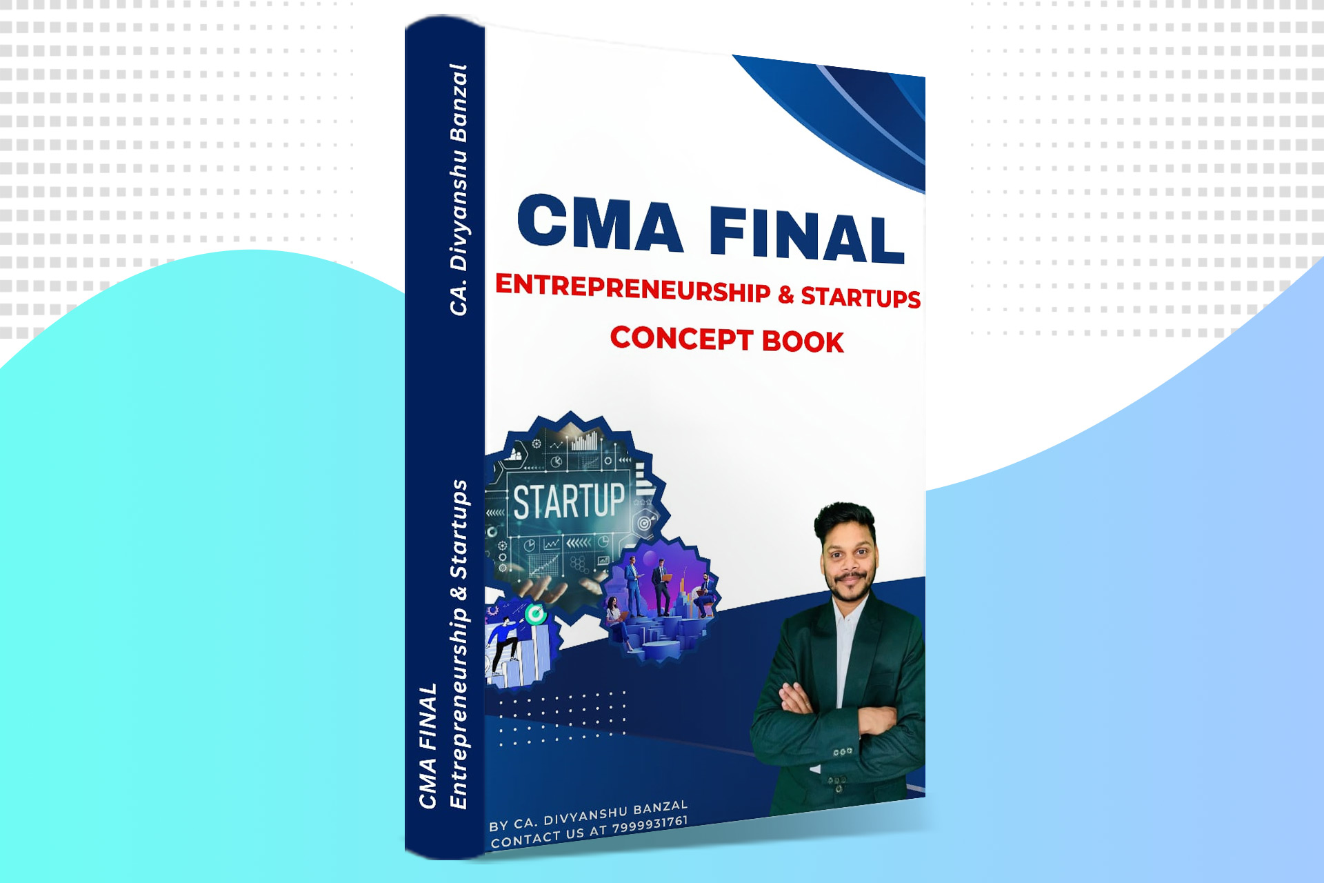 CMA FINAL ENTREPRENEURSHIP & STARTUPS CONCEPT BOOK (HARD COPY)